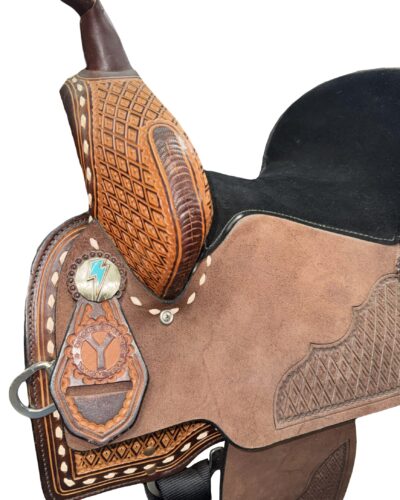 15'' Circle Y Montana Barrel Saddle - Image 4