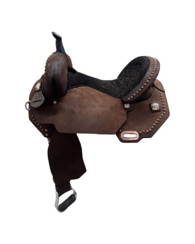 15.5'' Circle Y JBN Thunderbird Barrel Saddle