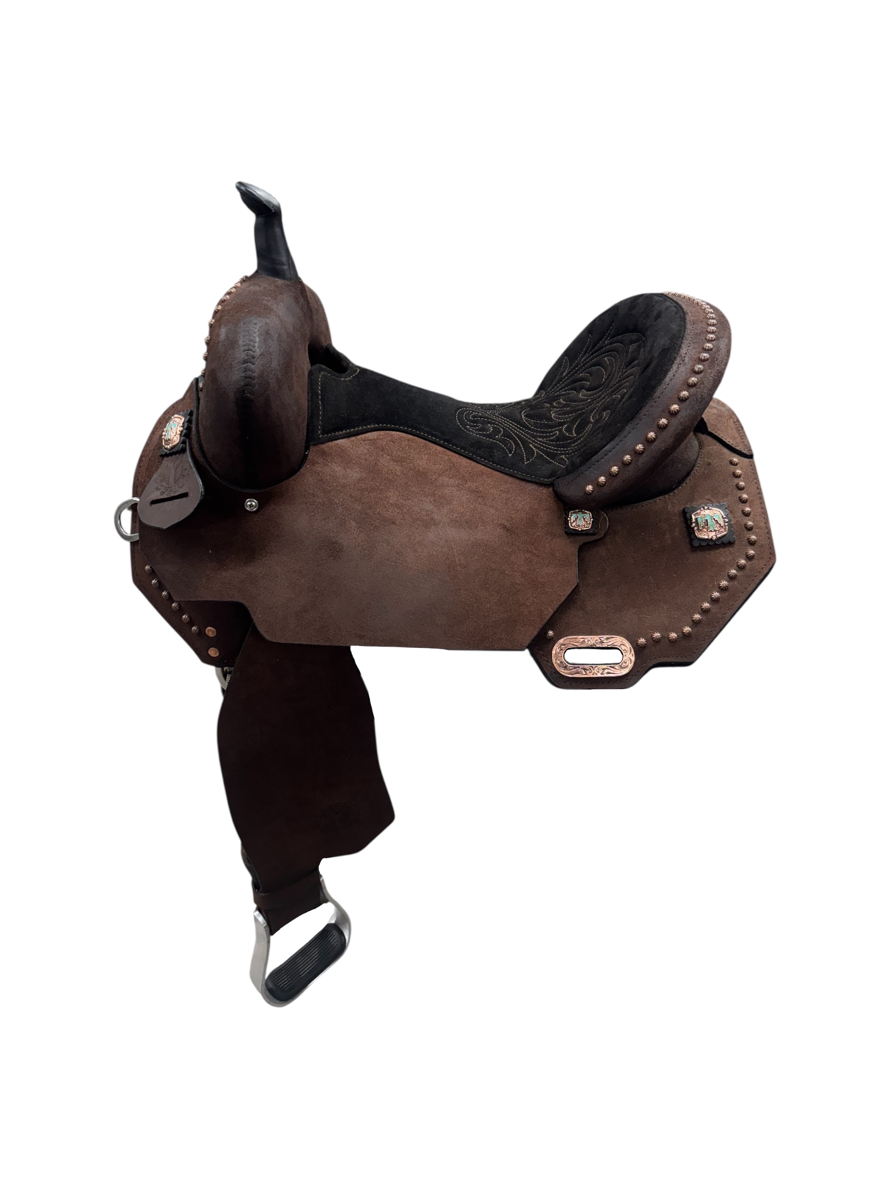 15.5” Circle Y JBN Thunderbird Barrel Saddle – Jopps Tack