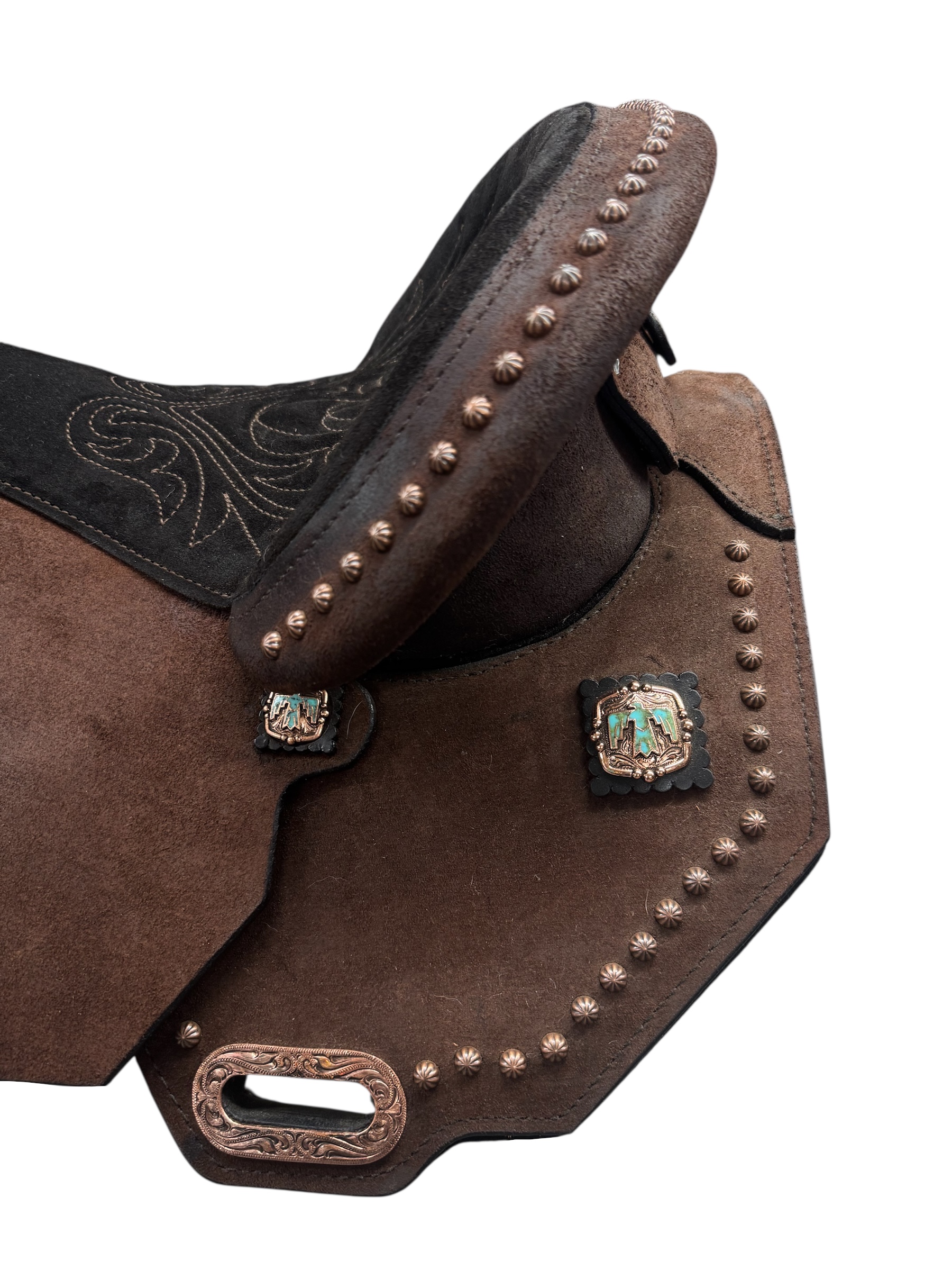15.5” Circle Y JBN Thunderbird Barrel Saddle – Jopps Tack