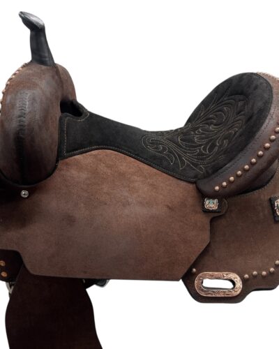 15.5'' Circle Y JBN Thunderbird Barrel Saddle - Image 5