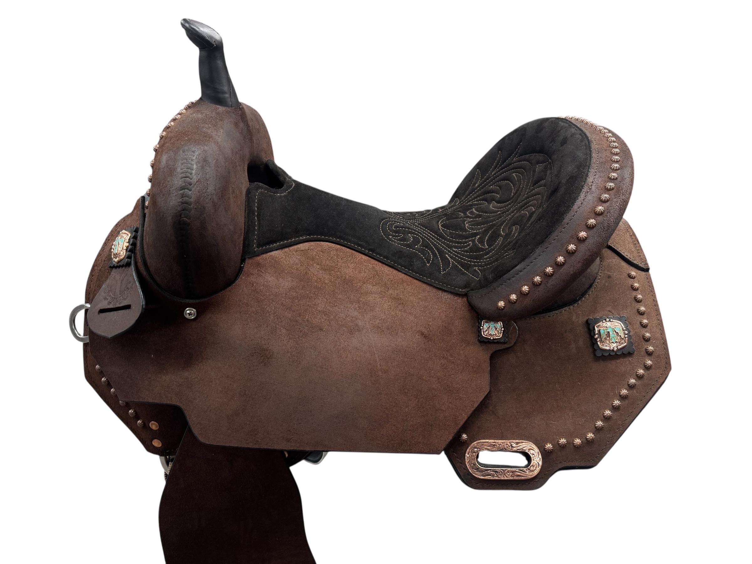 15.5'' Circle Y JBN Thunderbird Barrel Saddle - Image 5