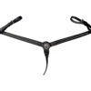 Weaver Back In Black Tapered Breastcollar