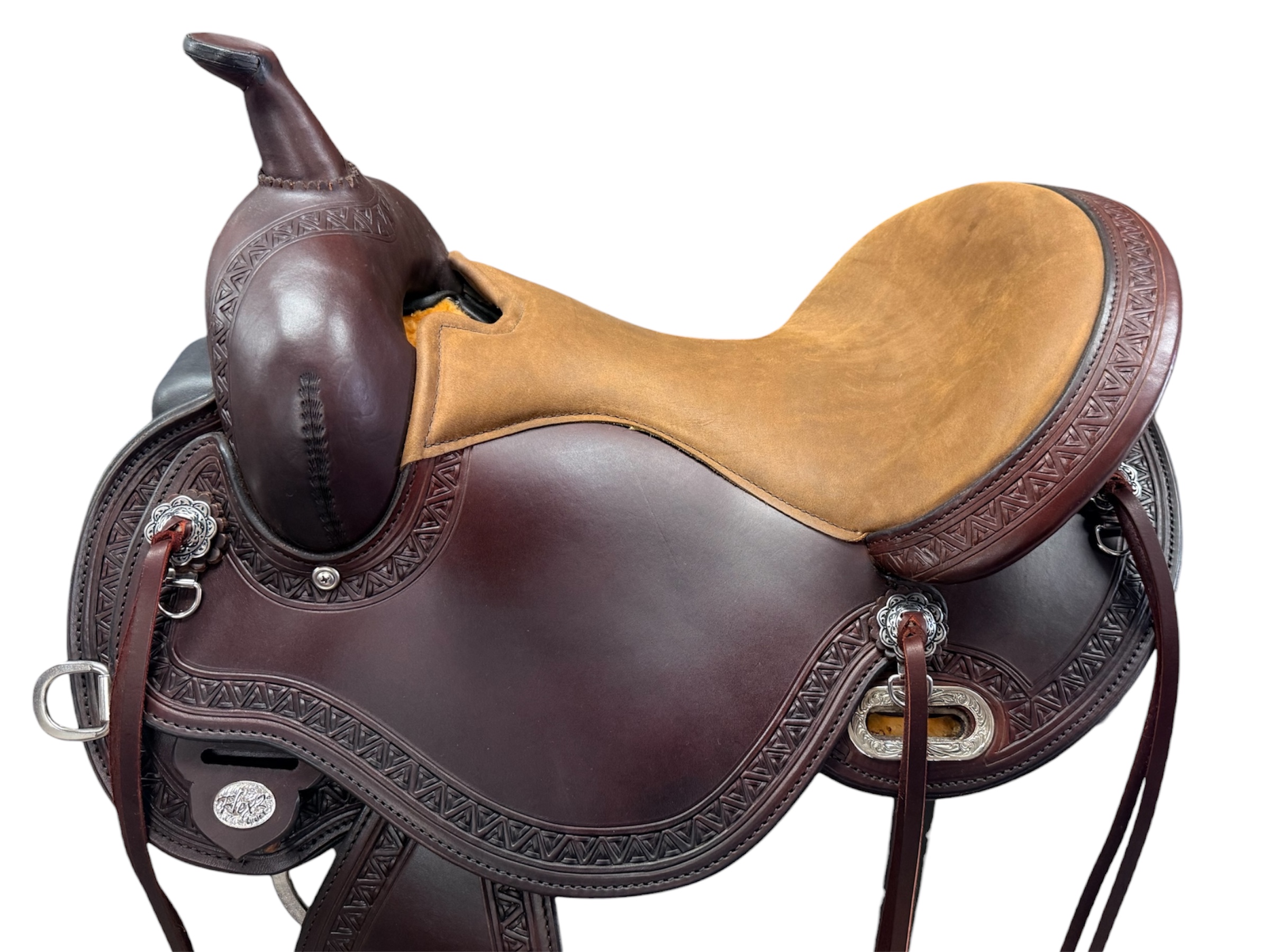 Circle Y South Mountain Flex2 Trail Saddle - Image 2