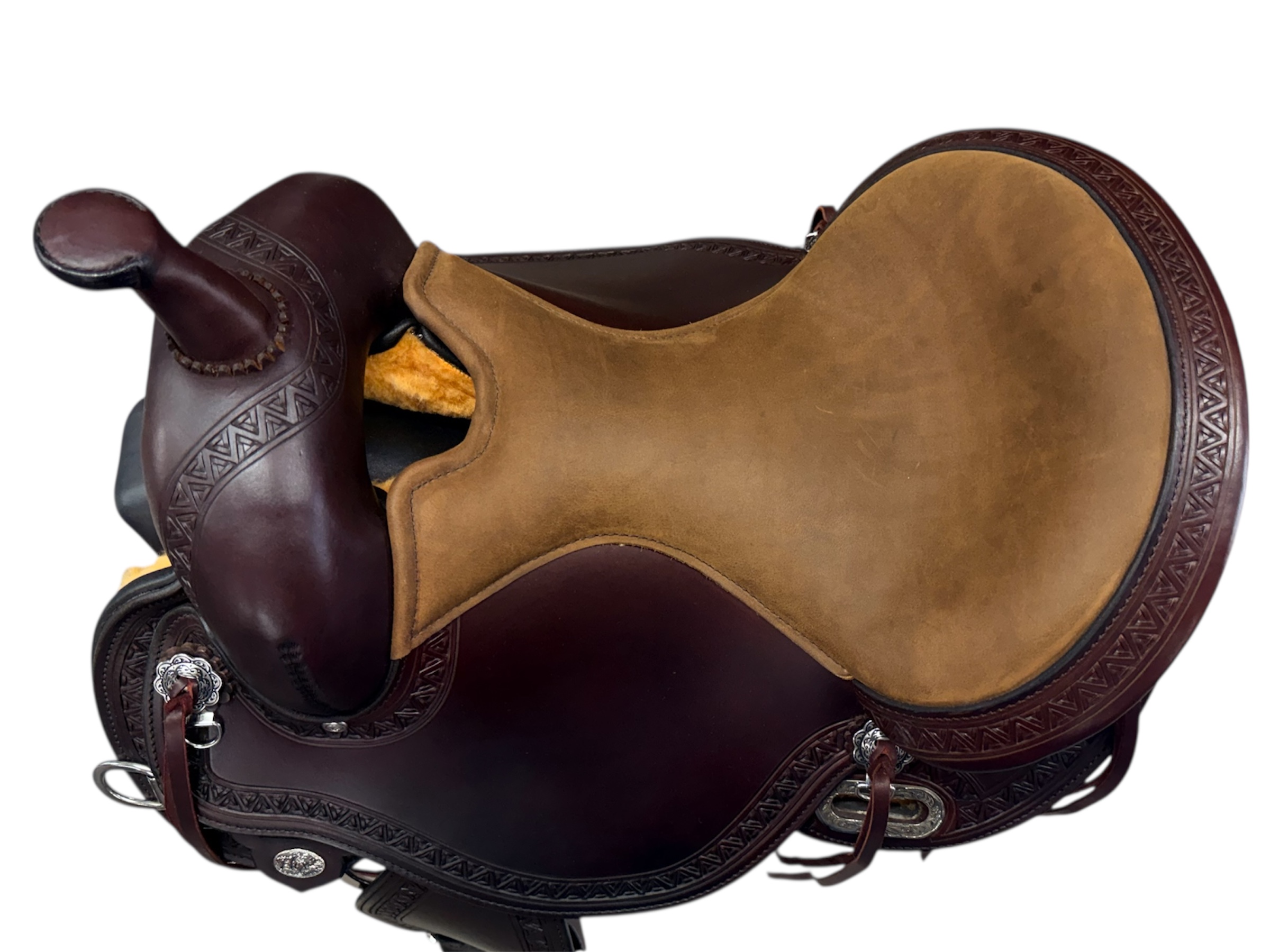 Circle Y South Mountain Flex2 Trail Saddle - Image 3