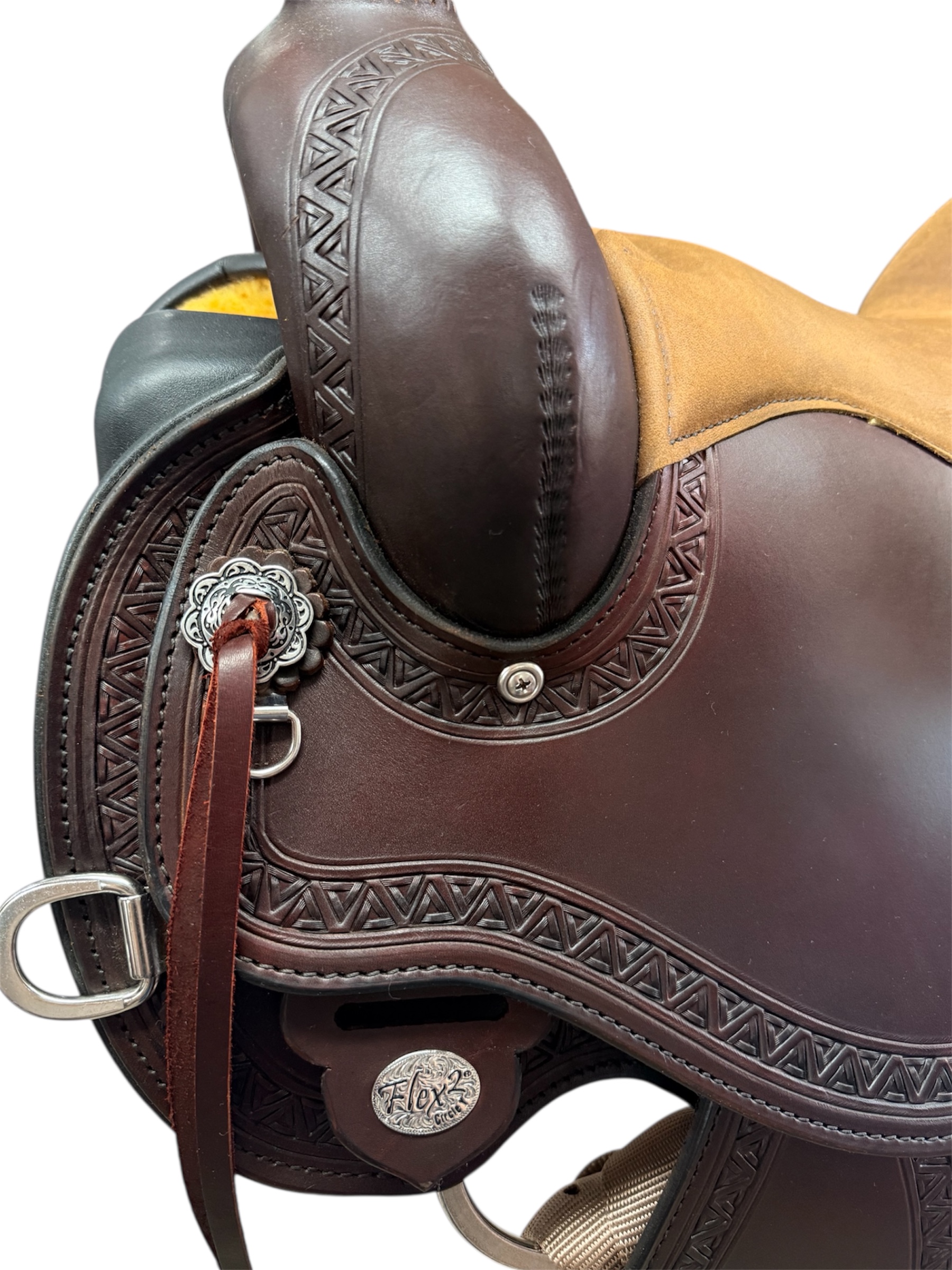 Circle Y South Mountain Flex2 Trail Saddle - Image 7