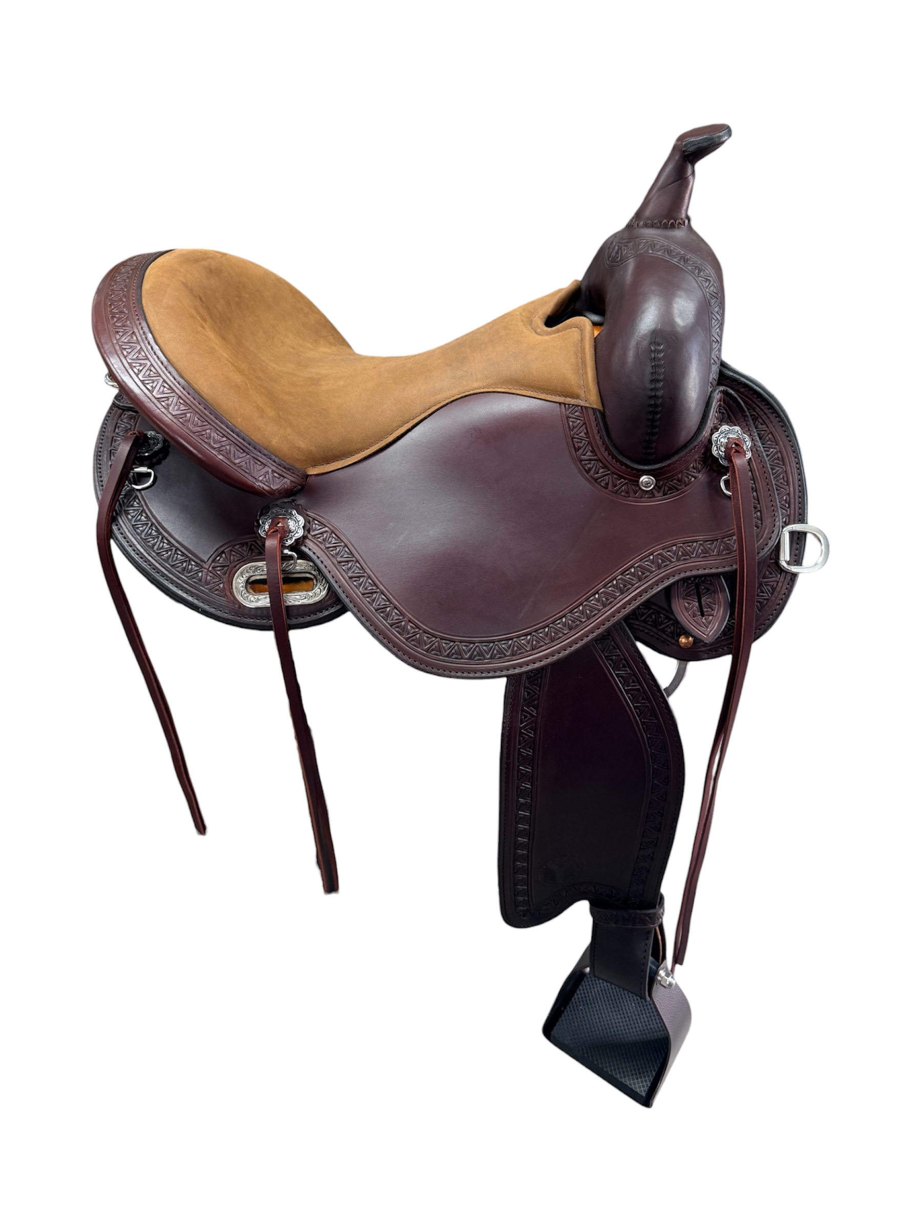 Circle Y South Mountain Flex2 Trail Saddle - Image 6