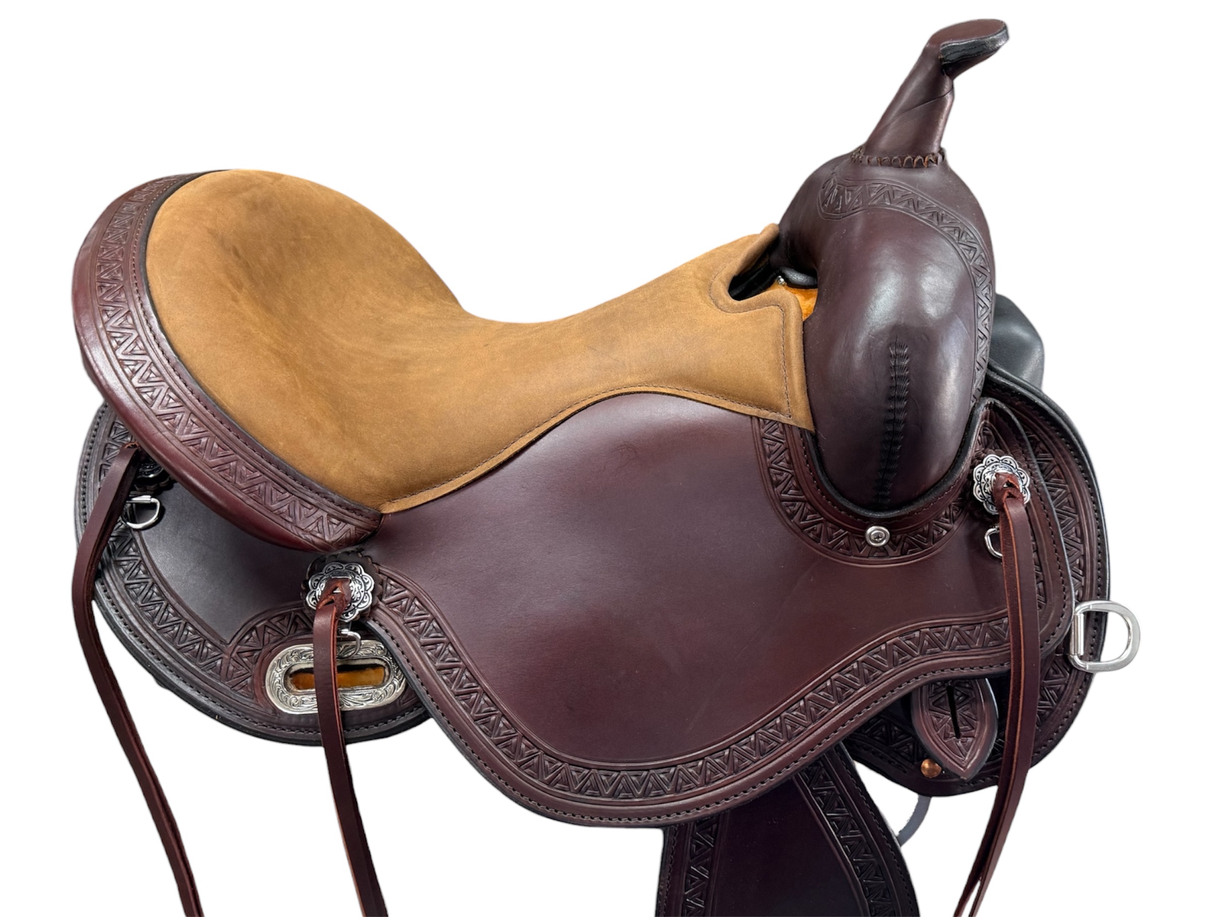 Circle Y South Mountain Flex2 Trail Saddle - Image 5