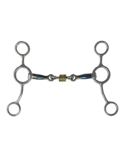 Stainless Steel Junior Cowhorse Bit