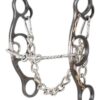 Classic Equine Sherry Cervi Diamond Small Twisted Wire Dogbone Bit