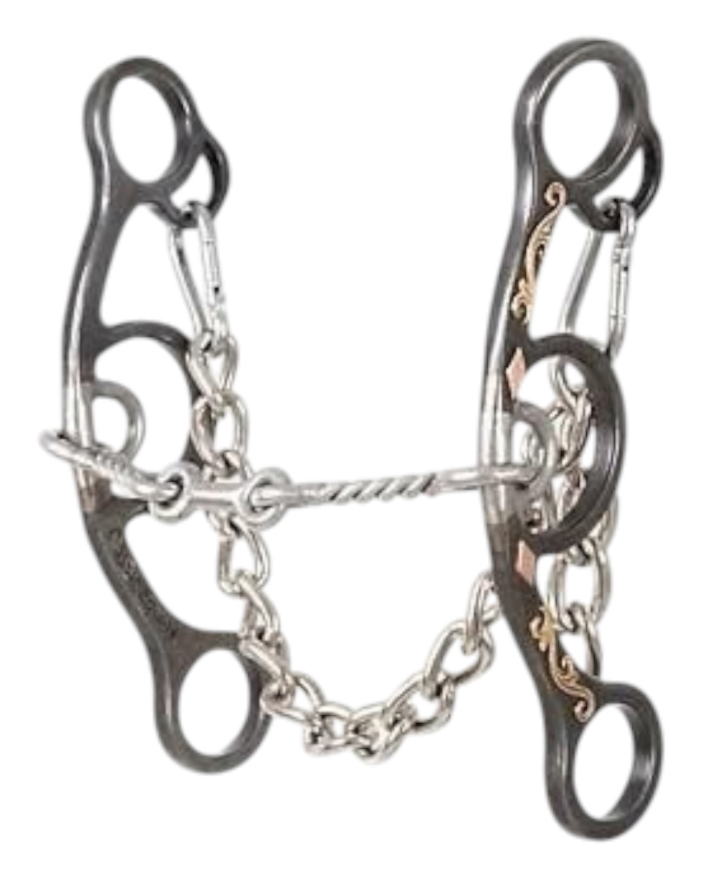 Classic Equine Sherry Cervi Diamond Small Twisted Wire Dogbone Bit