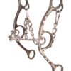 Classic Equine Sherry Cervi Diamond Long Shank 11 Small Twisted Wire Dogbone Bit