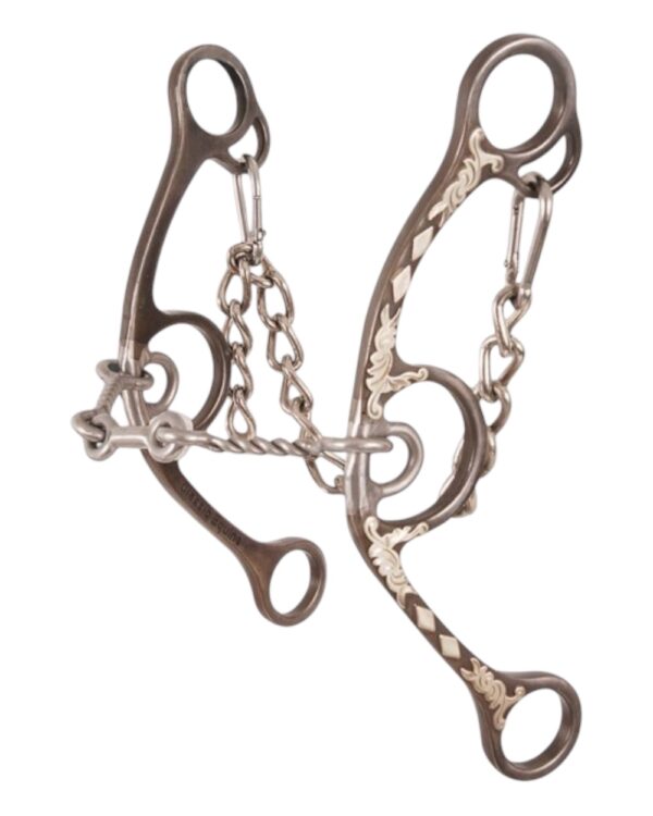 Classic Equine Sherry Cervi Diamond Long Shank 11 Small Twisted Wire ...