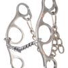 Classic Equine Diamond Short Shank II Twisted Wire Dogbone Bit