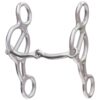 Professionals Choice Short Shank Gag Bit-Snaffle