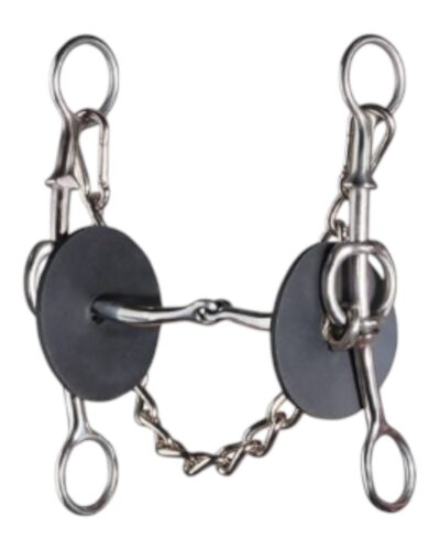 Professionals Choice Elevation Snaffle Gag Bit