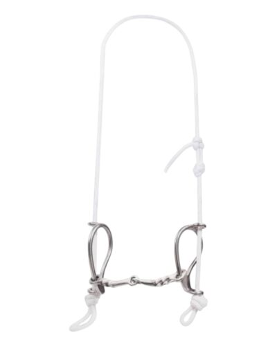 Professionals Choice Draw Gag Combo Snaffle Bit