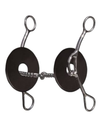 Professionals Choice Brittany Pozzi Gag Series-Twisted Wire Bit