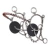 Professionals Choice Brittany Pozzi Combo Twisted Wire Snaffle Bit