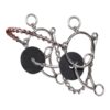 Professionals Choice Brittany Pozzi Combo Smooth Snaffle Bit