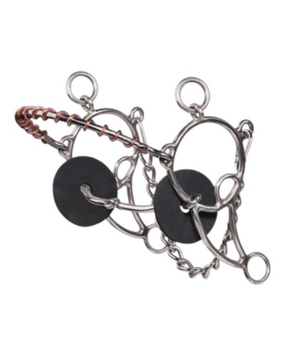 Professionals Choice Brittany Pozzi Combo Smooth Snaffle Bit