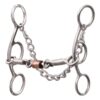 Professionals Choice 3-Piece Smooth Futurity Bit