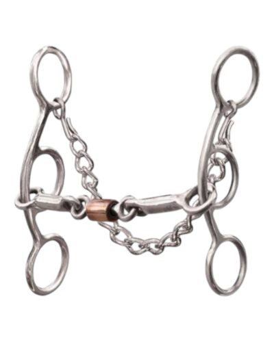Professionals Choice 3-Piece Smooth Futurity Bit