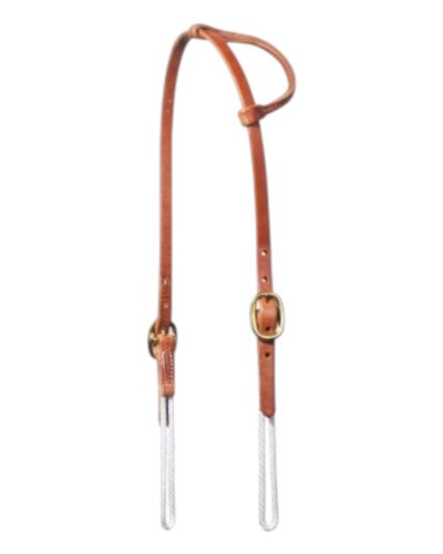 Professional's Choice Easy Change Rope Cheek Headstall