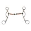 Argentine Snaffle With Copper And Dogbone Mouth