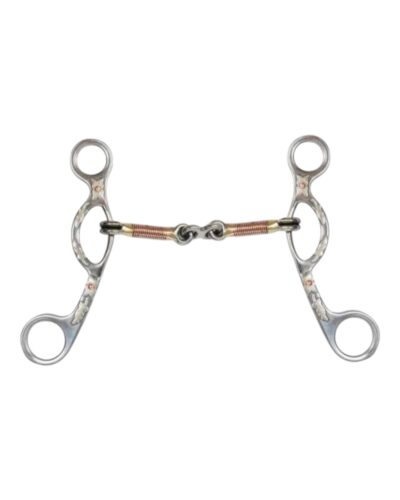 Argentine Snaffle With Copper And Dogbone Mouth