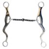Reinsman Mike Beers Twister Wire Sweet Iron Medium Gag Bit