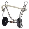 Reinsman Josey-Mitchell Twisted Wire Dogbone Side Pull Bit