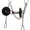 Reinsman Josey-Mitchell Double Bar Lifter Gag Bit