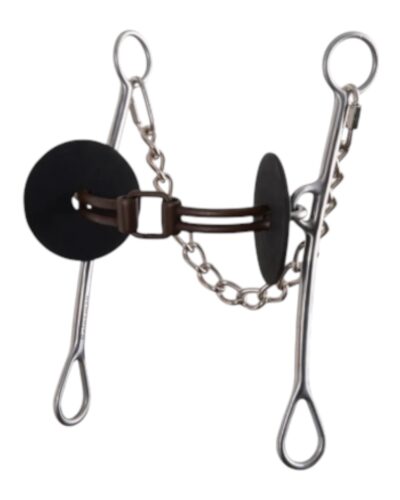 Reinsman Josey-Mitchell Double Bar Lifter Gag Bit