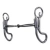Professionals Choice Smooth Snaffle Teardrop Bit