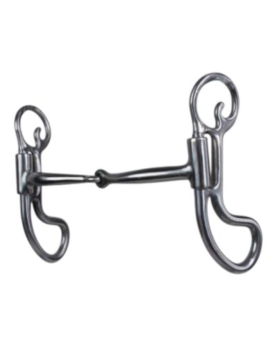 Professionals Choice Smooth Snaffle Teardrop Bit