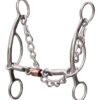 Professionals Choice 3 Piece Smooth Snaffle Futurity Bit