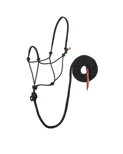 Weaver EcoLuxe Rope Halter w/ 10' Lead - Image 7