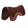 Weaver Synergy Chocolate Contoured Close Contact Performance Saddle Pad