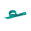 Weaver Emerald Green Nylon Tie Strap w/ Holes