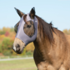 Weaver Synergy Powered by CoolCore Equine Lycra Fly Mask-Size Medium