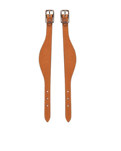 Weaver Bridle Leather Flared Fender Hobbles
