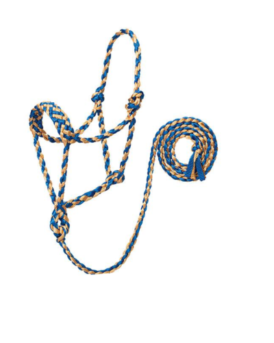 Weaver Braided Rope Halter w/ 10' Lead - Image 6
