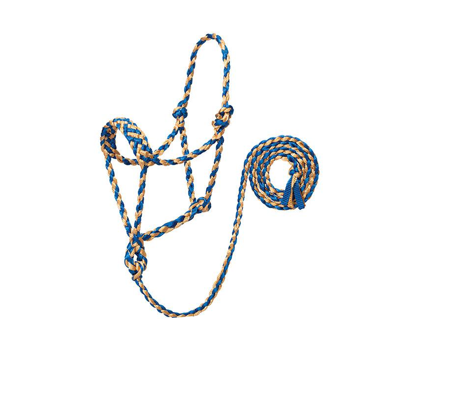 Weaver Braided Rope Halter w/ 10' Lead - Image 6