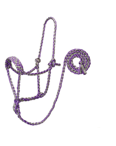 Weaver Braided Rope Halter w/ 10' Lead - Image 7