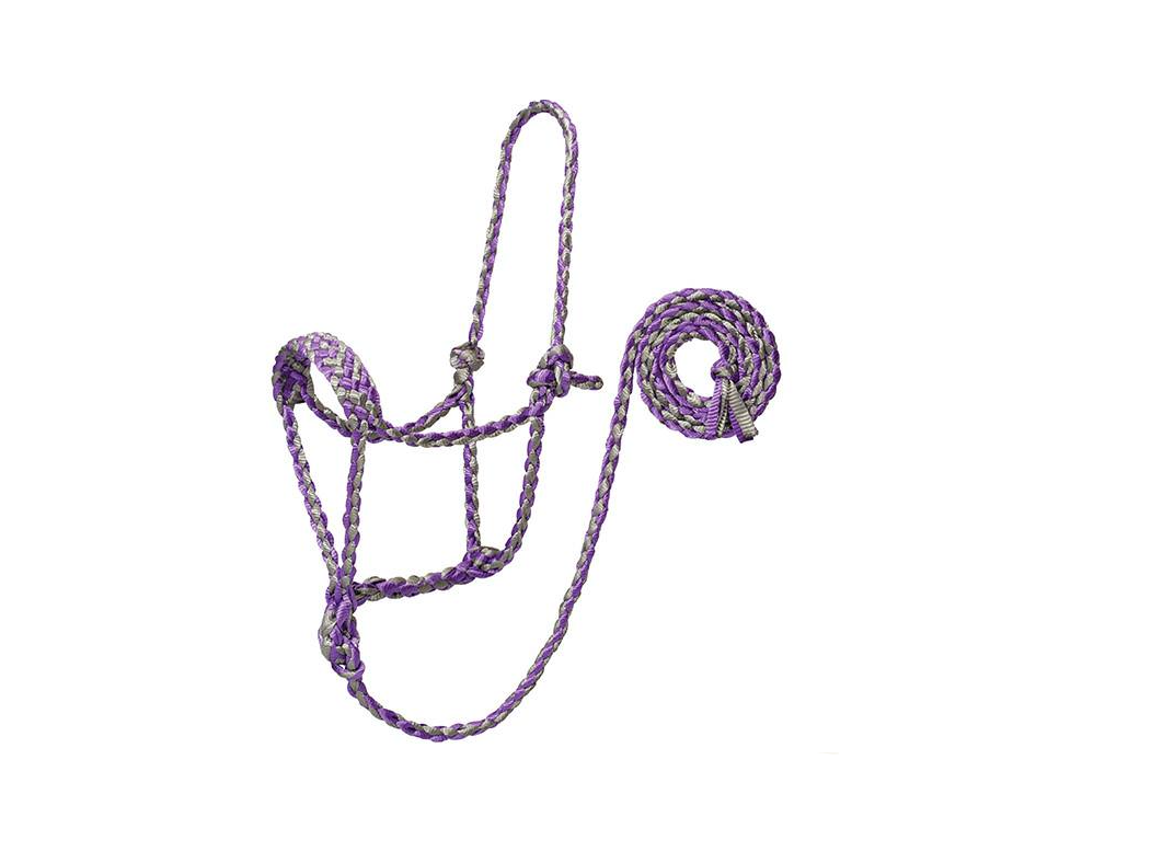 Weaver Braided Rope Halter w/ 10' Lead - Image 7