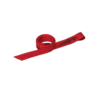 Weaver Red Nylon Tie Strap w/ Holes