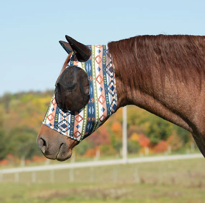 Weaver Lycra Fly Mask-Size Medium
