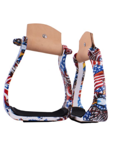 American Pride Aluminum Stirrups