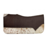 Pony Size Hair on Cowhide Felt Pad